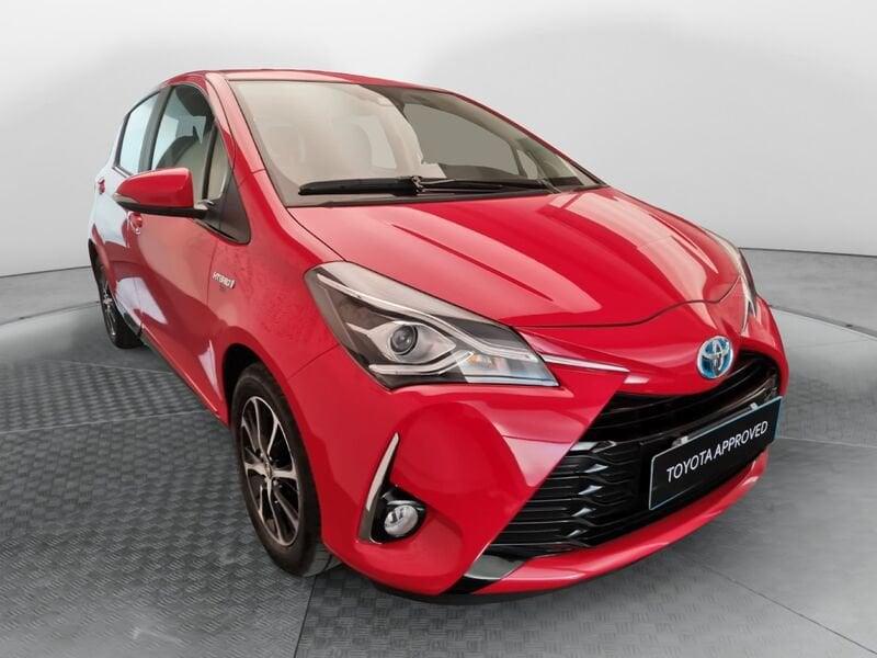 Toyota Yaris 3ª SERIE TOYOTA 1.5 Hybrid 5 porte Active