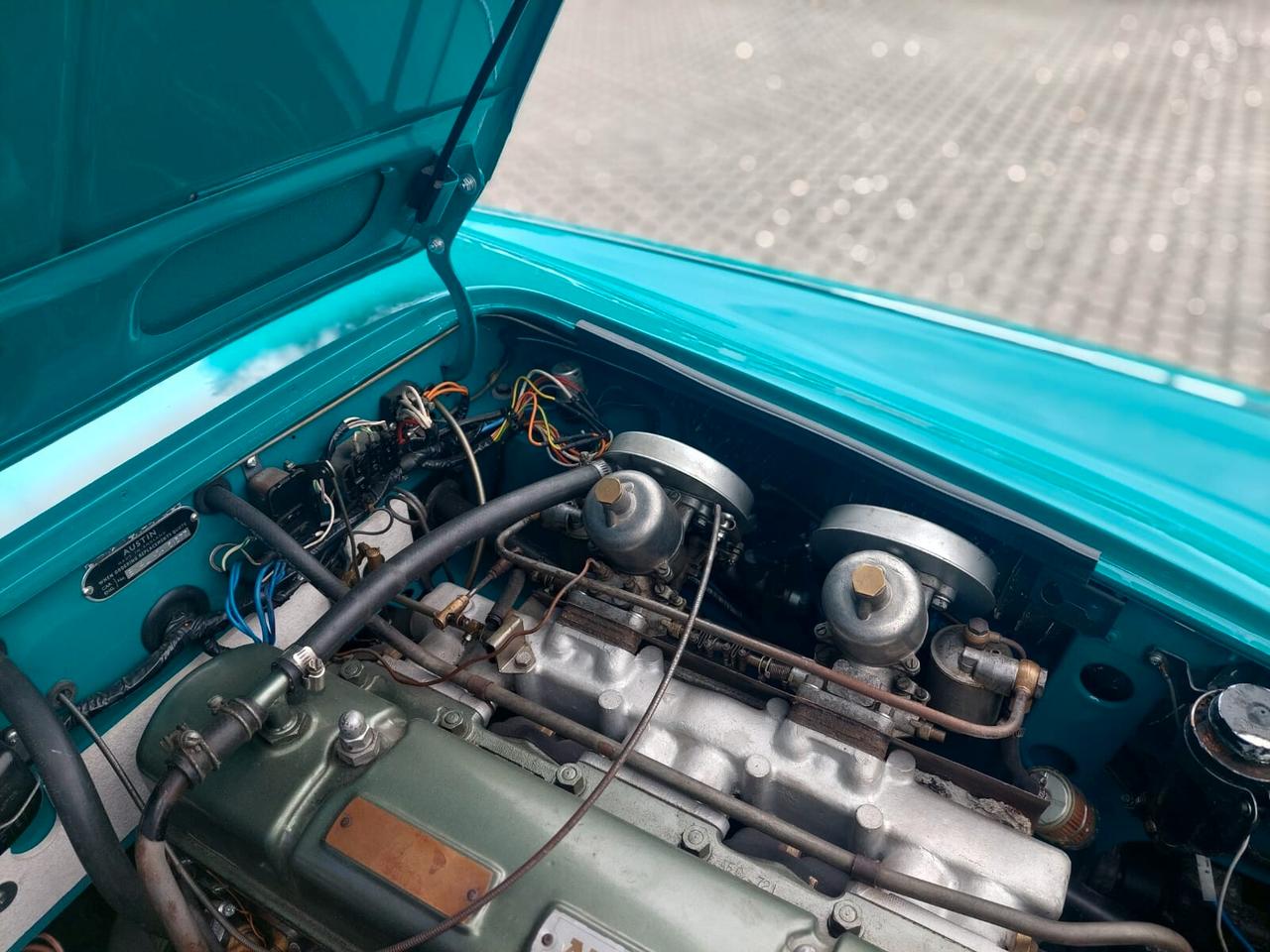 Austin Healey 100/6 BN4 2.7