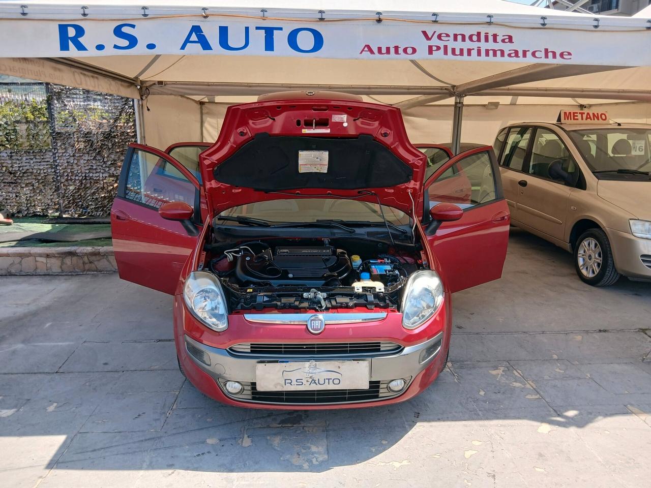 Fiat Punto Evo 1.3 Mjt 75 CV DPF 5p full 11