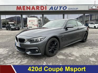 BMW 420 d Coupé Msport M-SPORT 1 PROPRIETARIO