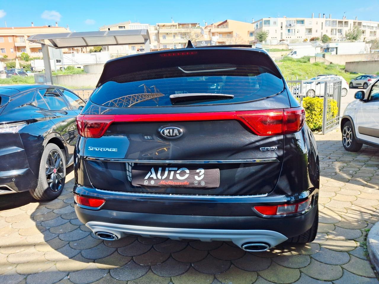 Kia Sportage 1.7 CRDI 2WD Cool 116cv