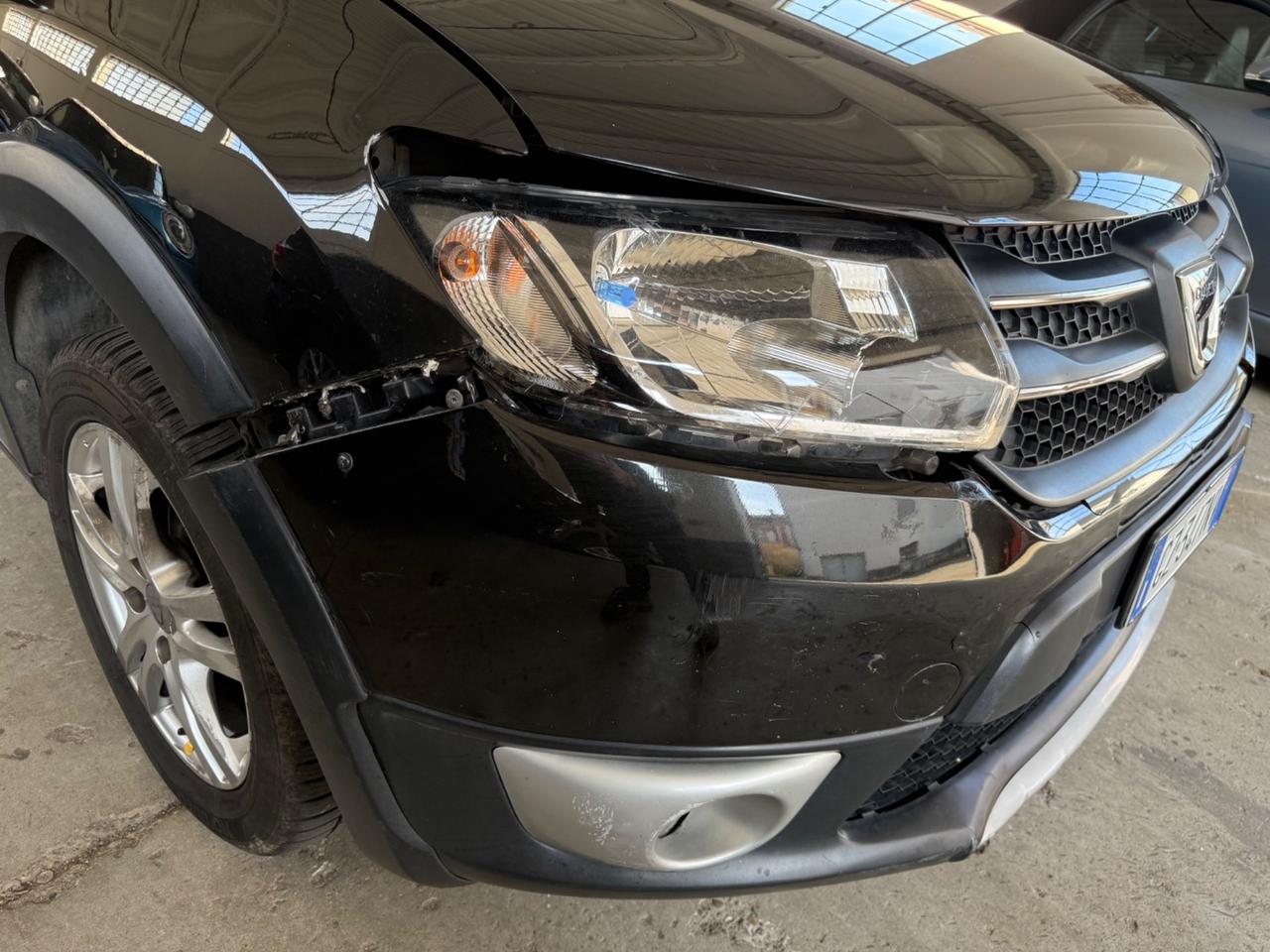 Dacia Sandero Stepway 1.5 dCi 90CV DIFETTI DI CARROZZERIA