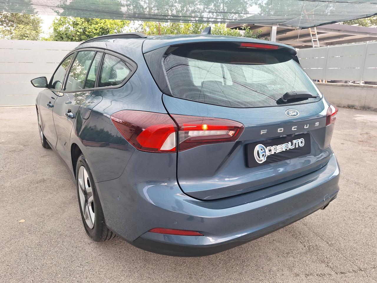 Ford Focus BUSINESS 1.5 DIESEL 120cv AUTOMAT. NAV+RETROCAM. - 2022