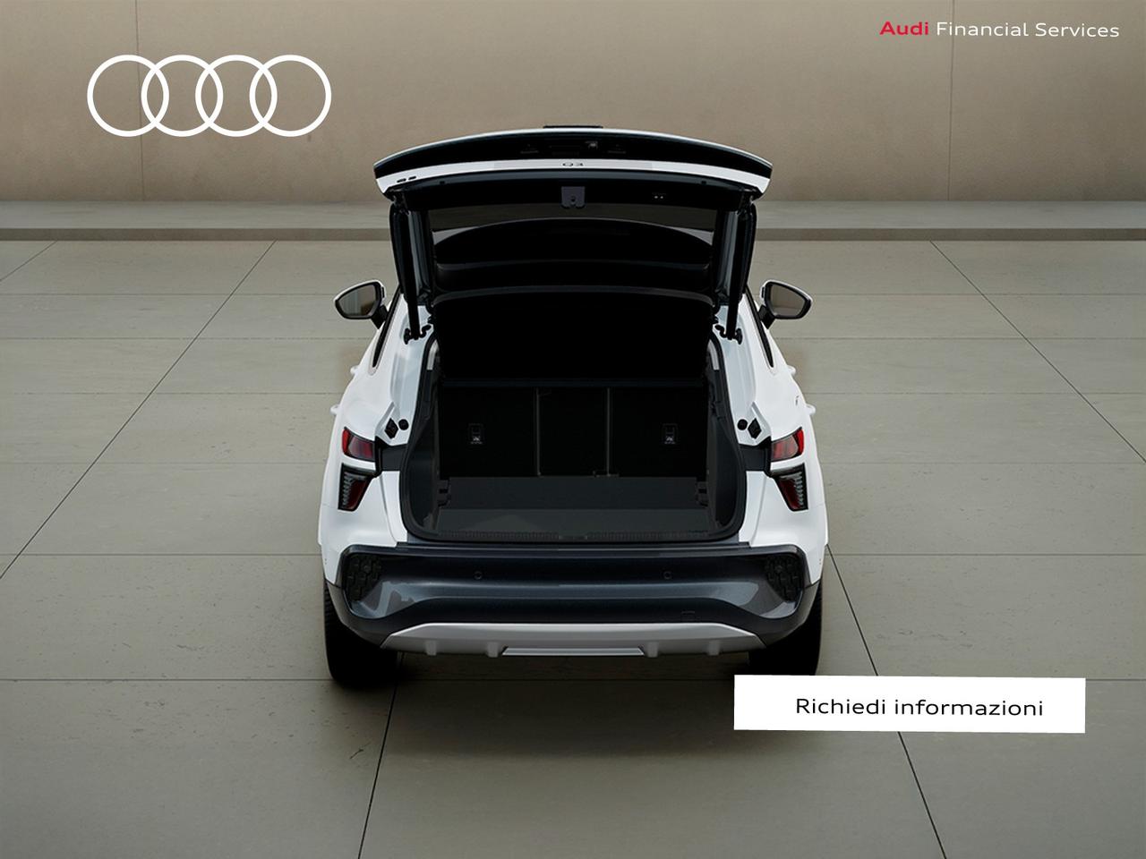Audi Q3 sportback 1.5 tfsi mhev business advanced 150cv s-tronic