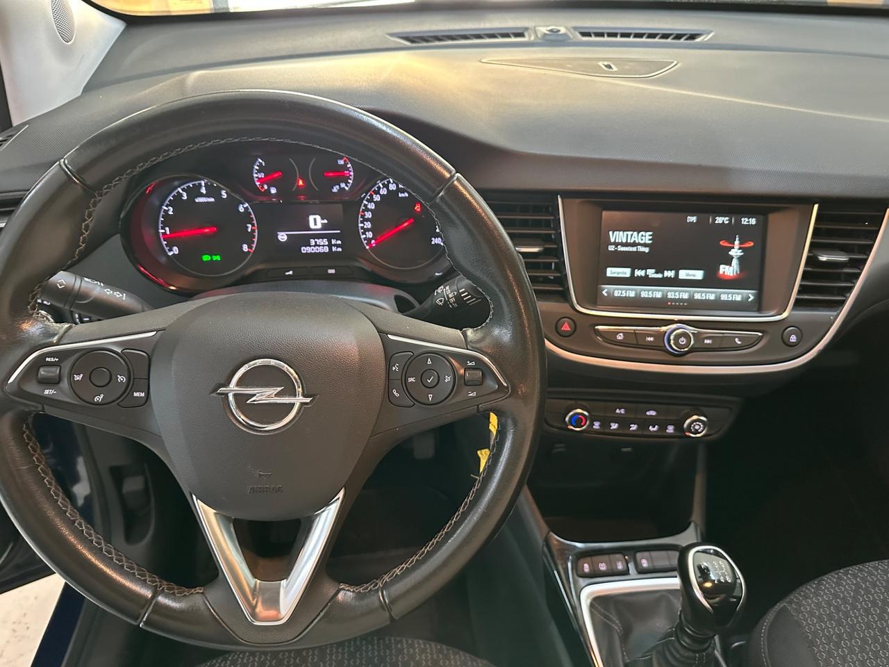 Opel Crossland 1.2 Turbo 12V 130 CV Start&Stop Elegance