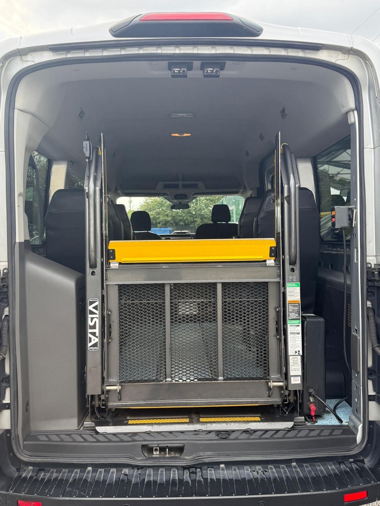 Ford Transit PM-TM 9 posti Pedana
