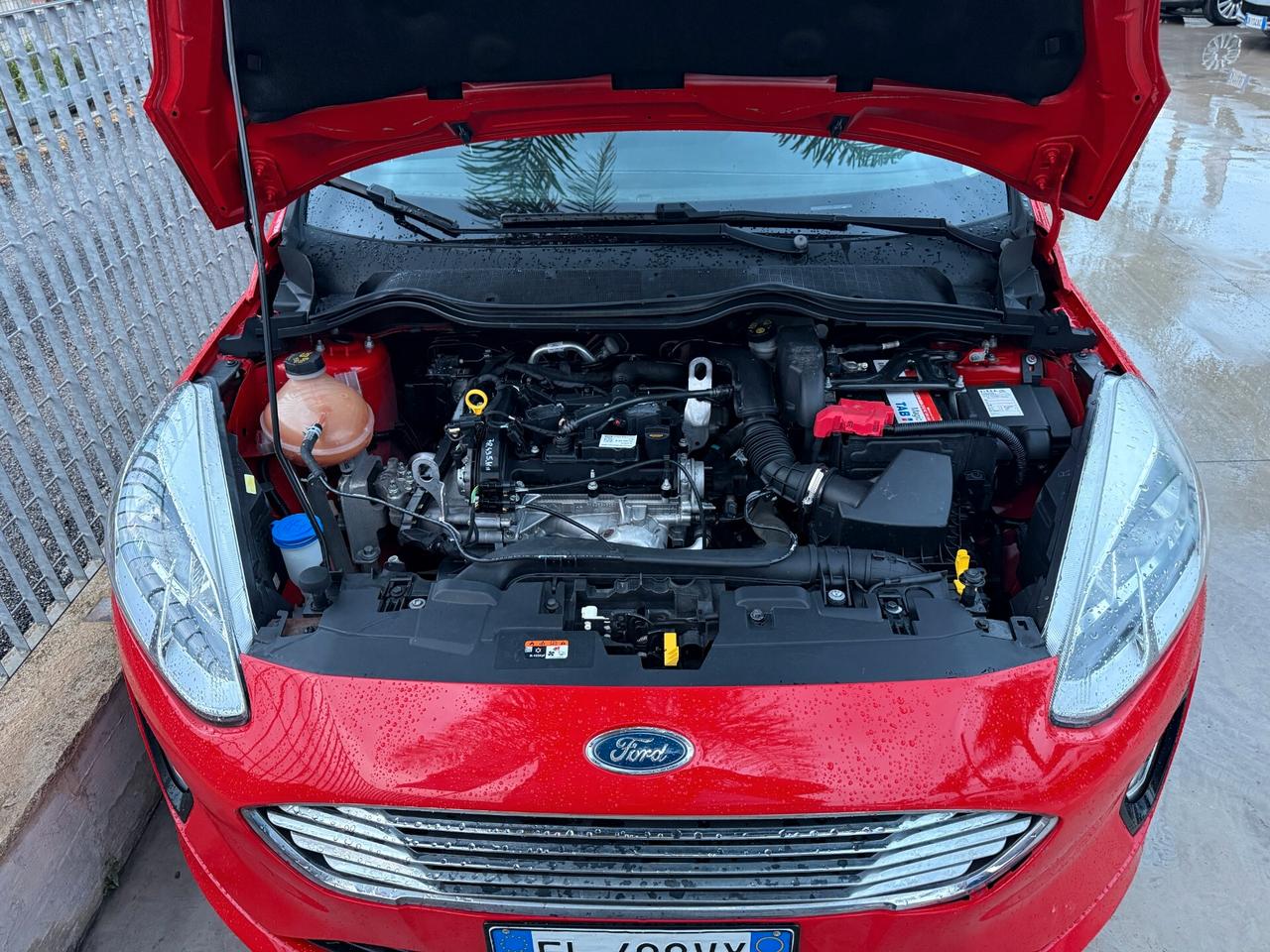 FORD FIESTA ANNO 2017 1.1 BENZINA 85 CV *VEDI FOTO