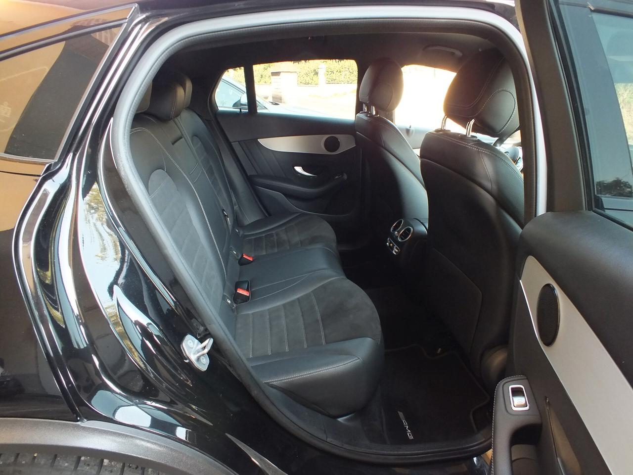 M.B GLC 220 d 4 MATIC COUPE' PREMIUM AMG
