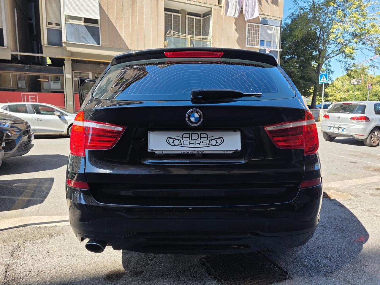 BMW X3 SDRIVE18D 2.0 - 150CV - GANCIO TRAINO
