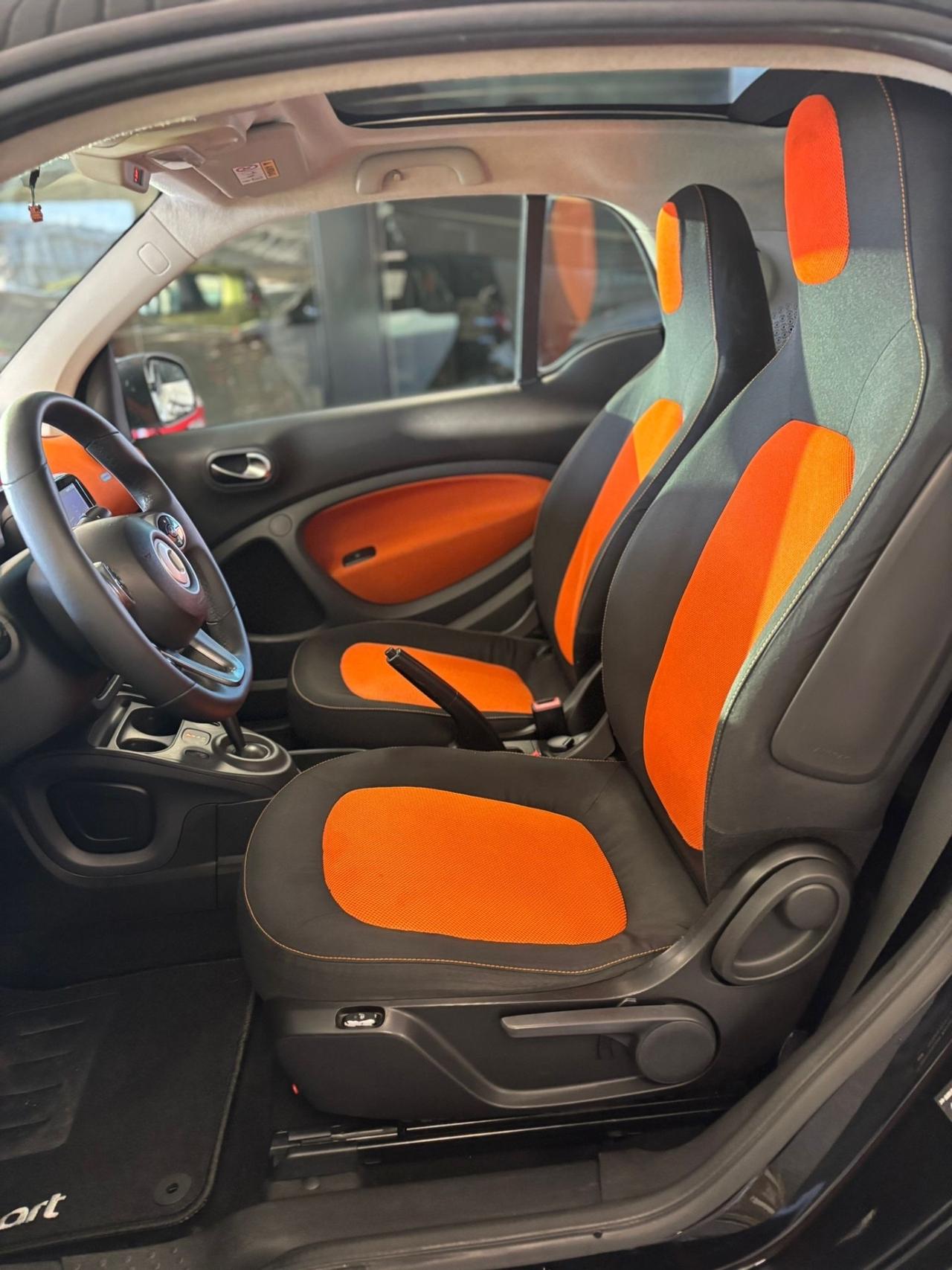 Smart ForTwo 1000 52 kW MHD coupé passion PERFETTA