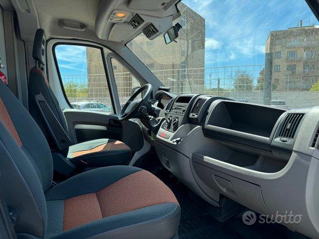 Fiat Ducato 2.3 MJT Furg.Vetrato DA CAMPERIZZARE