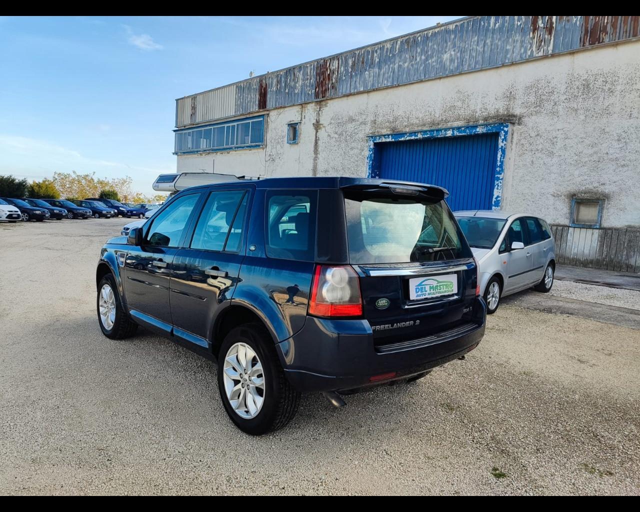 LAND ROVER Freelander 2ª serie - Freelander 2.2 TD4 S.W. Limited Edition