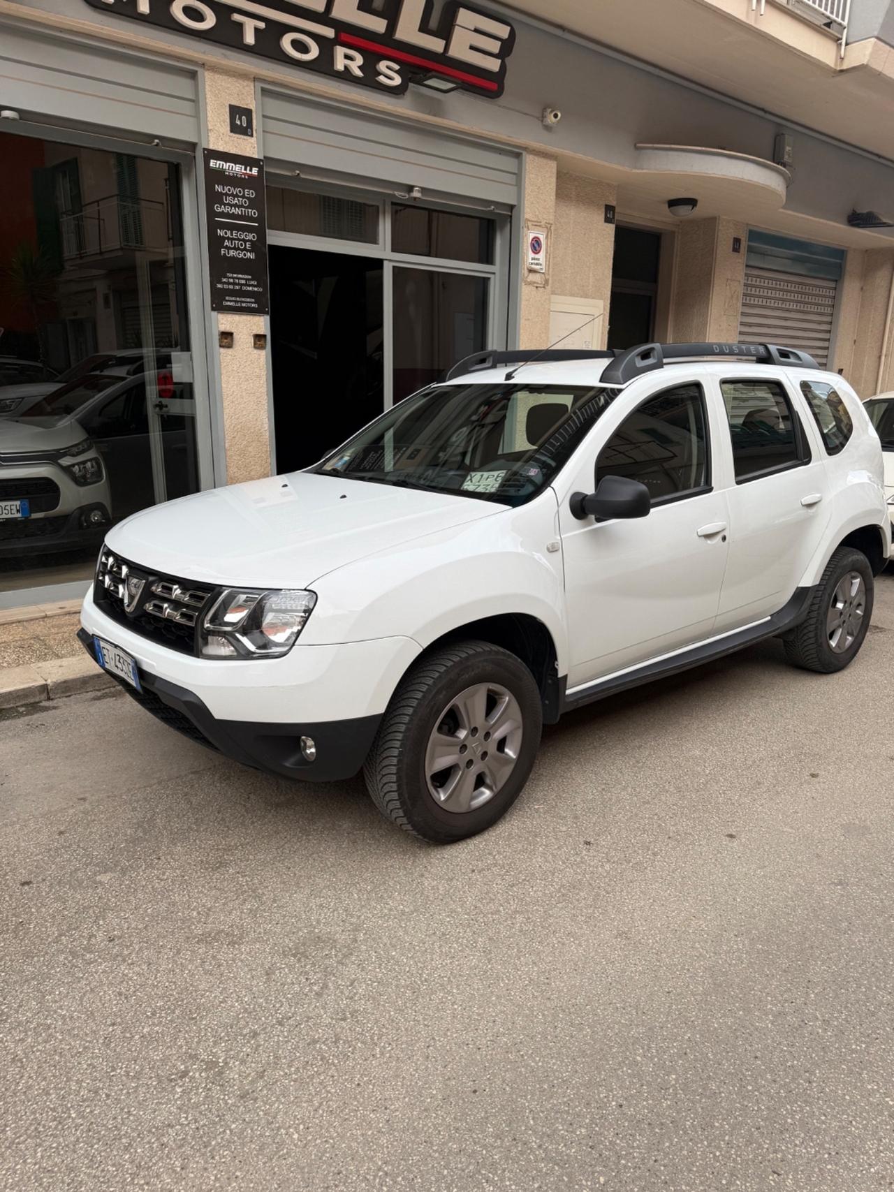 Dacia Duster 1.5 dCi 110CV 4x2 Lauréate