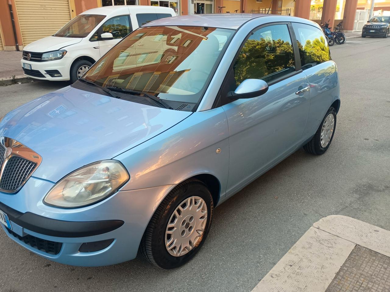 Lancia Ypsilon 1.3 Multijet 16V Argento