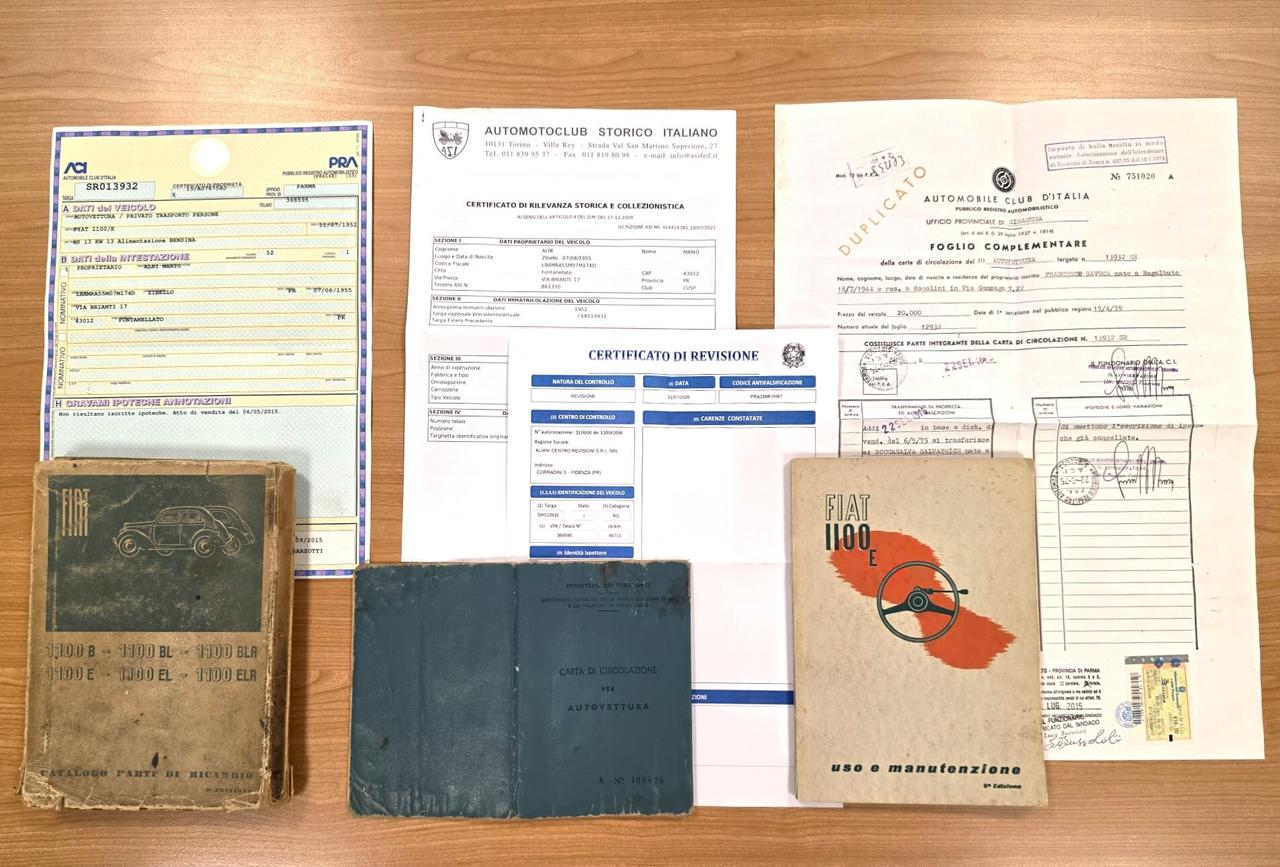Fiat 500 1100 E Musone
