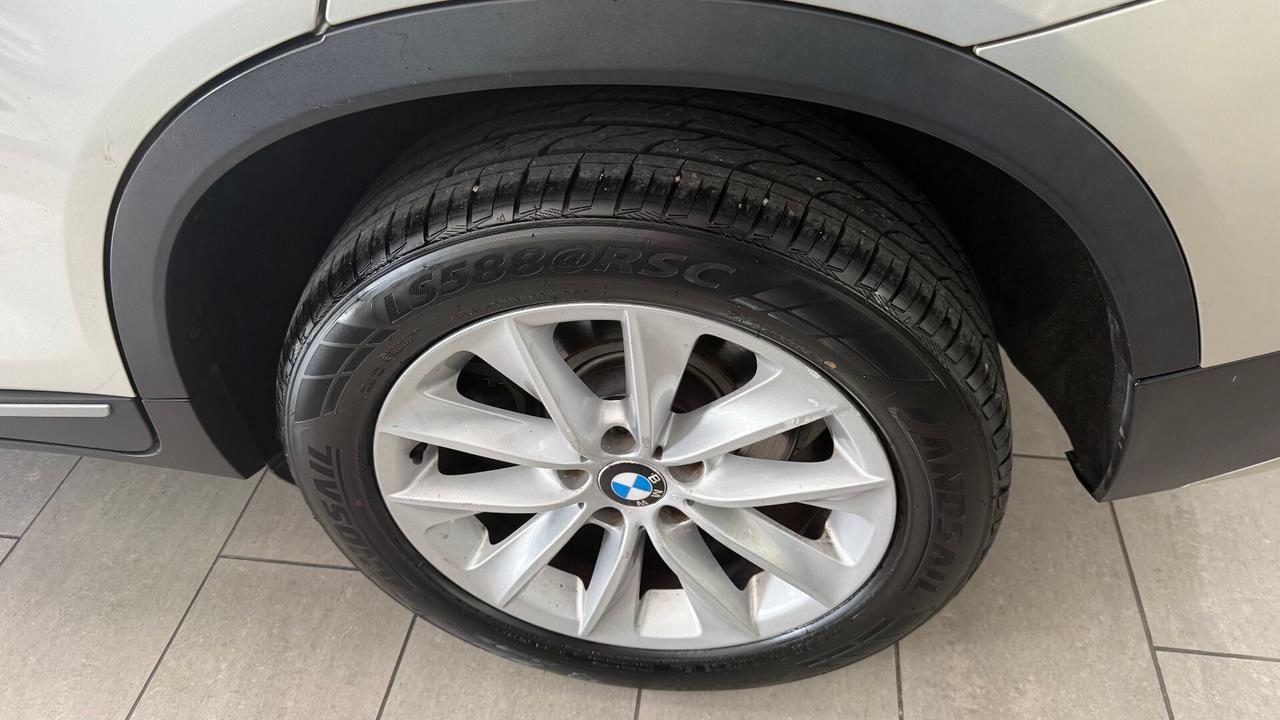 Bmw X3 xDrive20d Futura AUTOMATICA