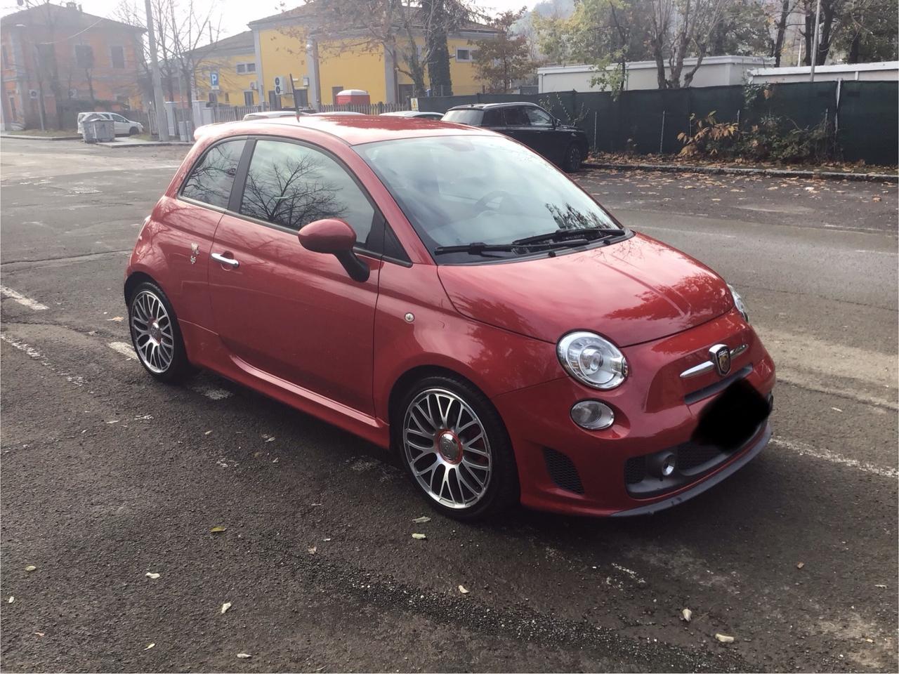 Abarth 595 1.4 Turbo T-Jet 160 CV Turismo