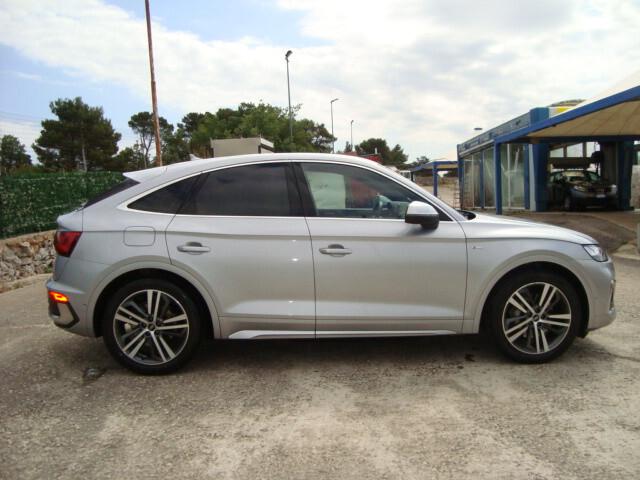 Audi Q5 Sportback 50 3.0tdi mhev 286CVS line Plus Quattro