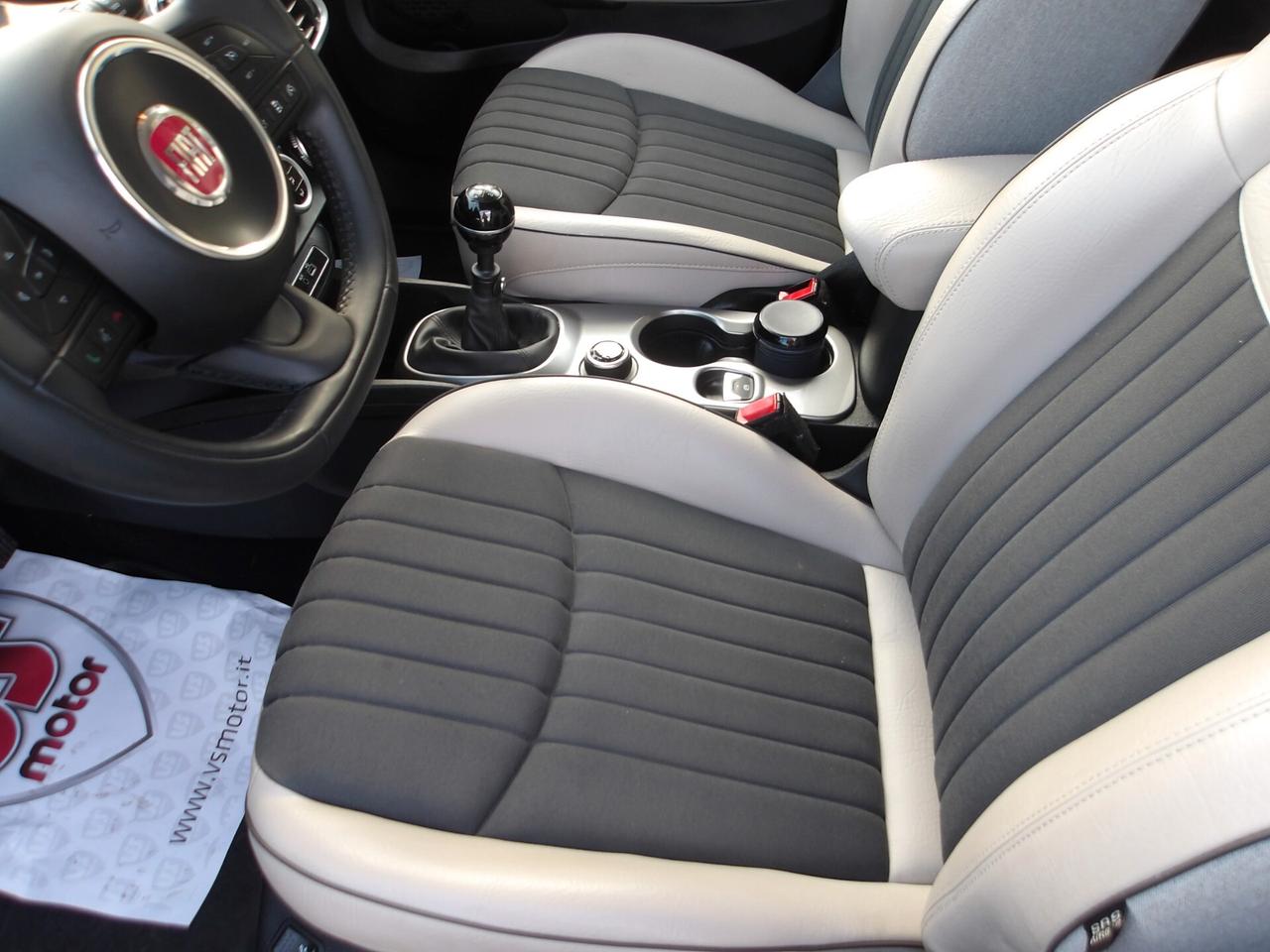 FIAT 500X 1.4 BENZ-RETROC-NAVI-2017
