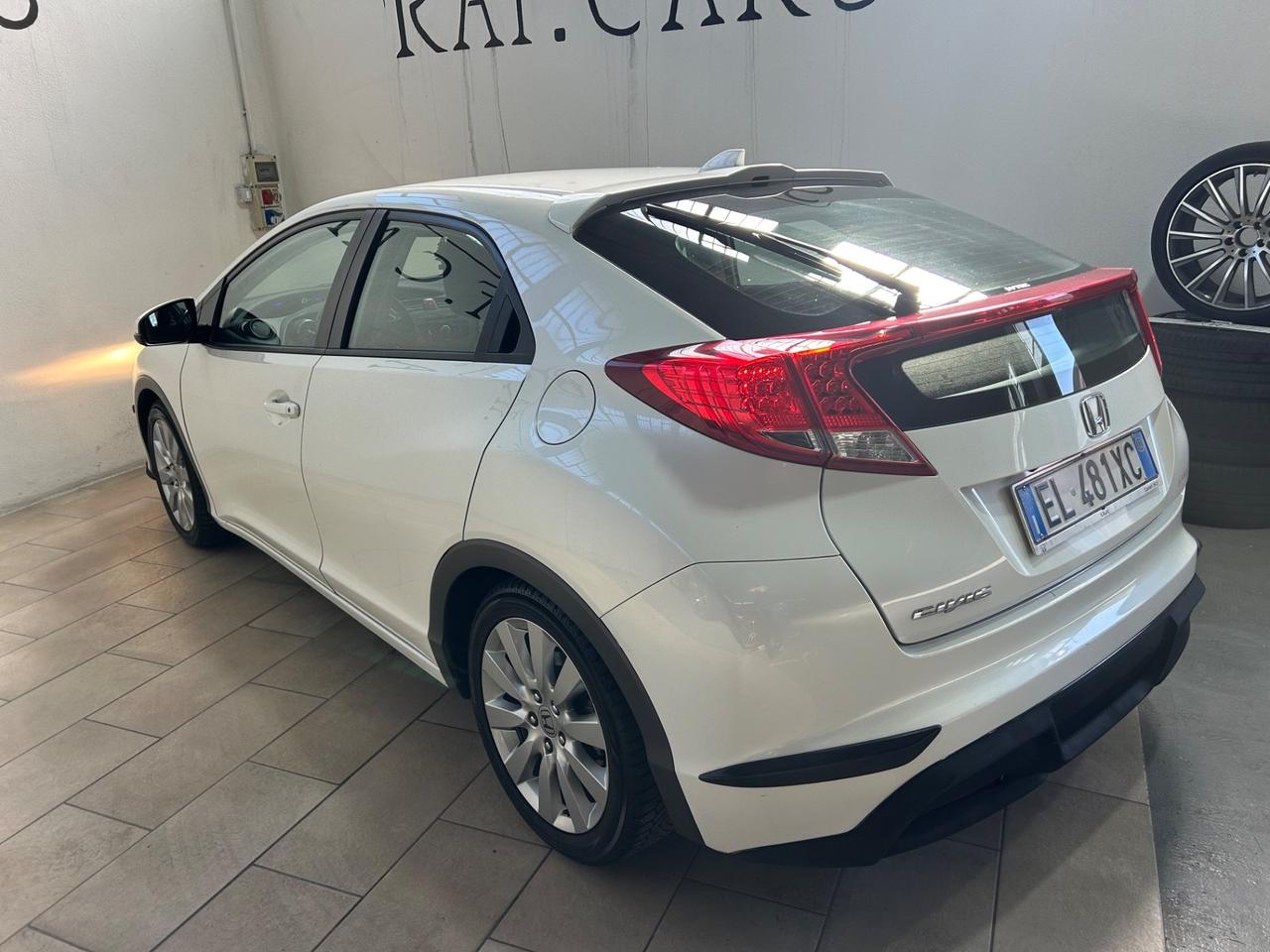 Honda Civic 1.8 i-VTEC Sport HDD Sat Navi