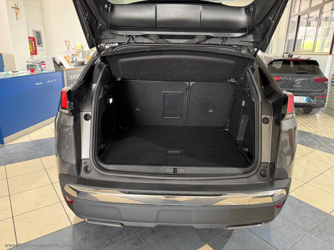PEUGEOT 3008 BlueHDi 130 S&S EAT8 GT Line USATO CERTIFICATO CON GARANZIA PLUS