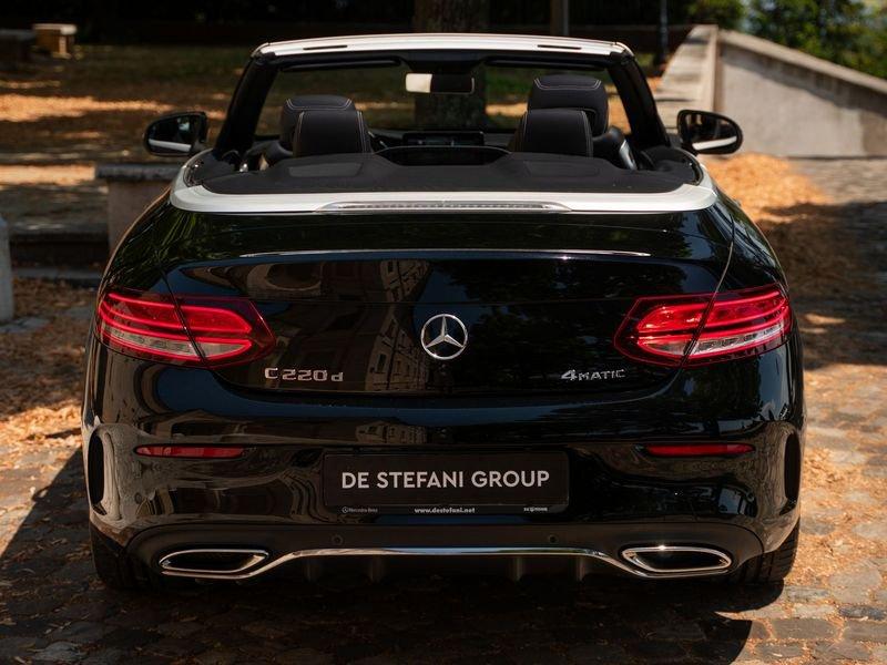 Mercedes-Benz Classe C C Cabrio 220 d 4matic Premium Plus