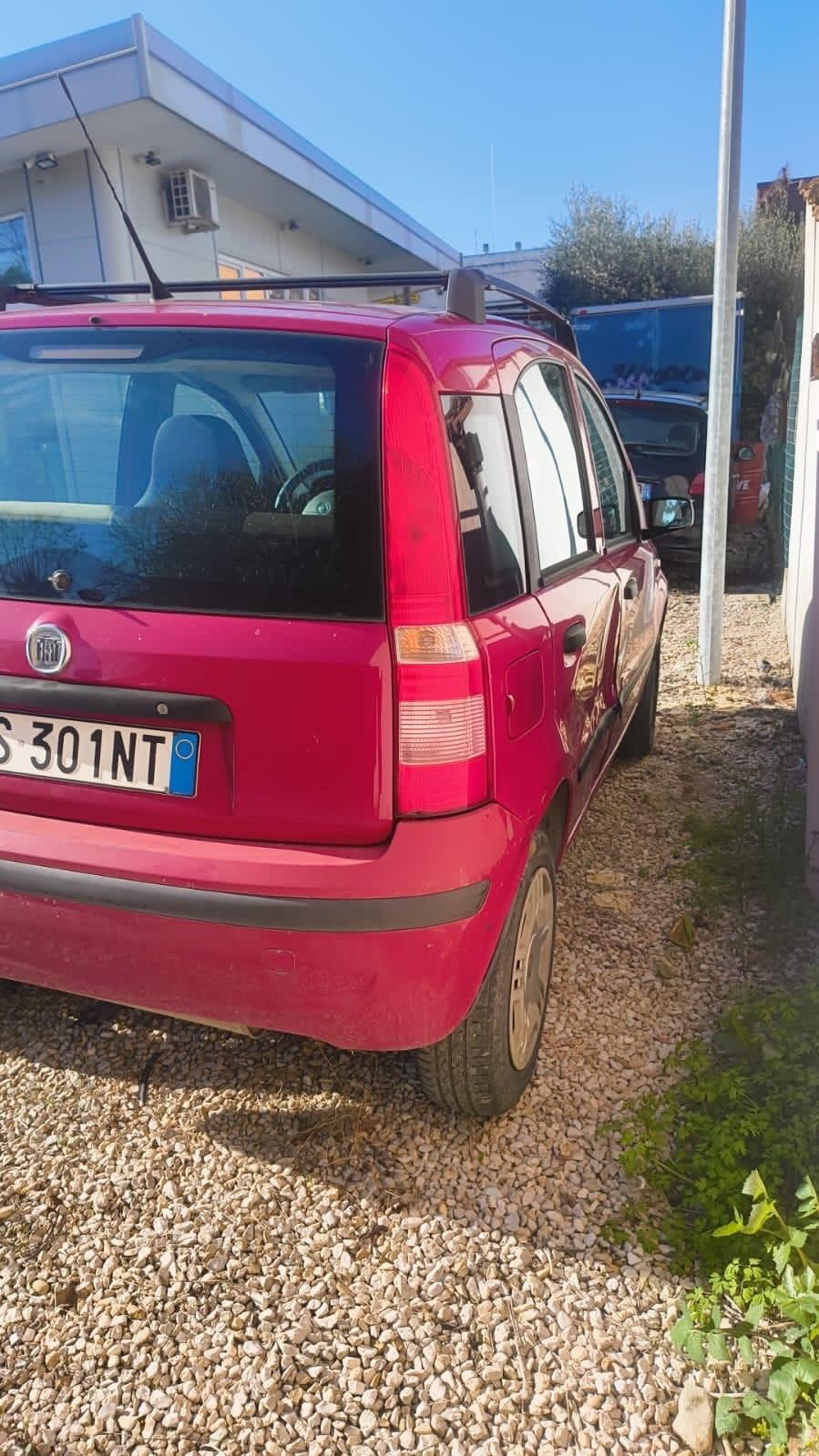Fiat Panda 1.2 benzina/metano 2008