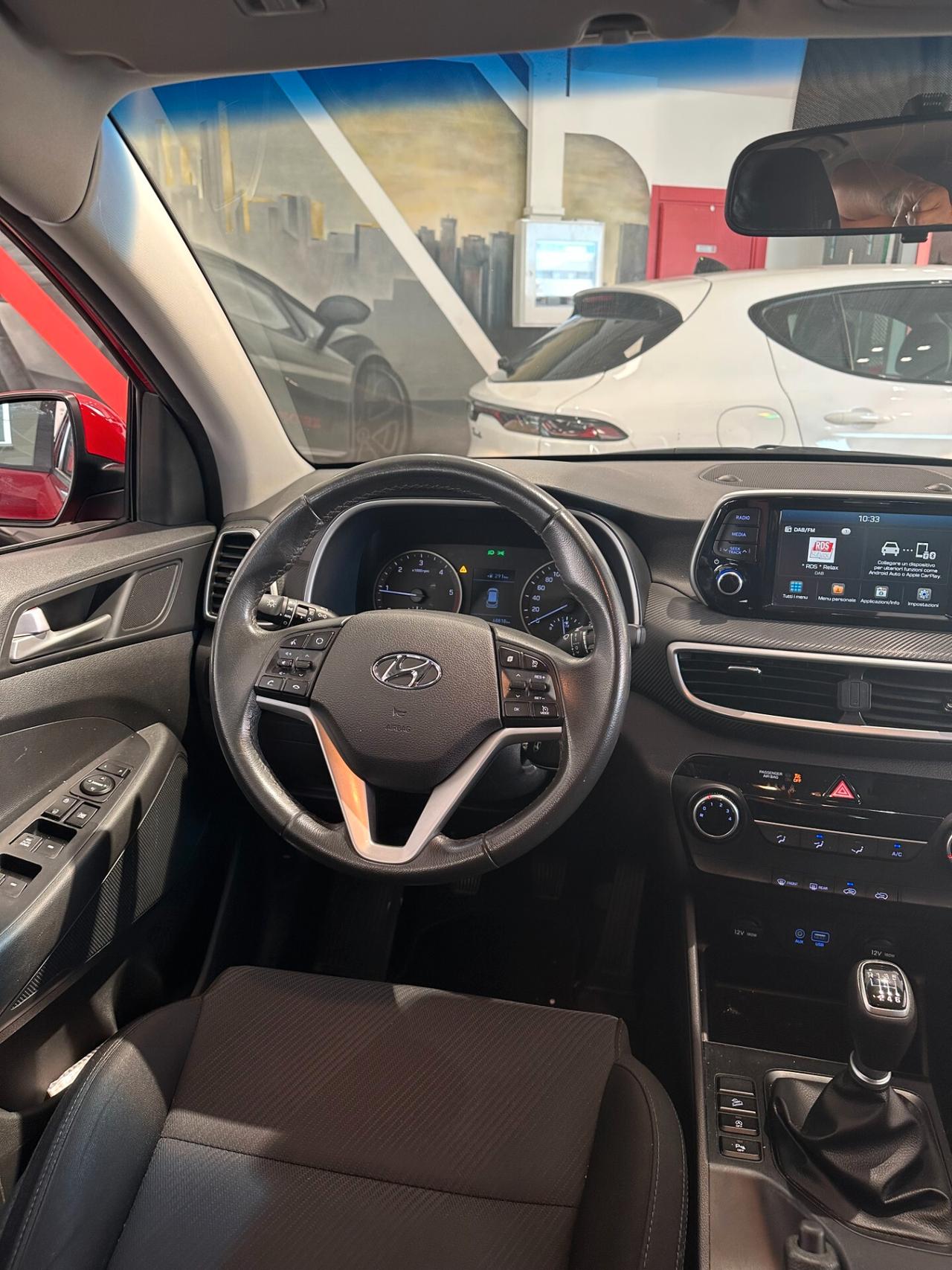 Hyundai Tucson 1.6 CRDi XPrime