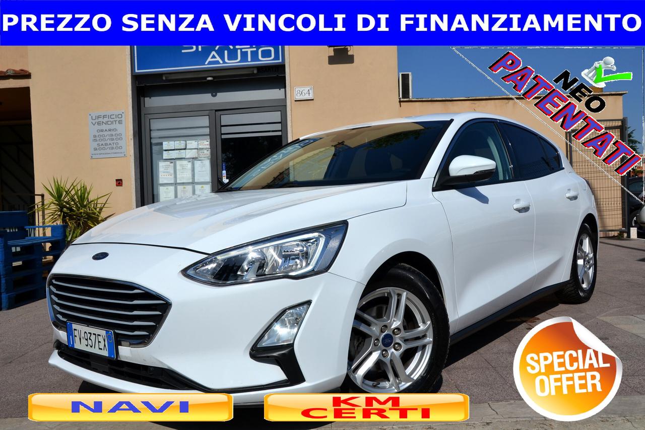 Ford Focus 1.0 100CV OK NEOPATENTATO **PREZZO VERO**