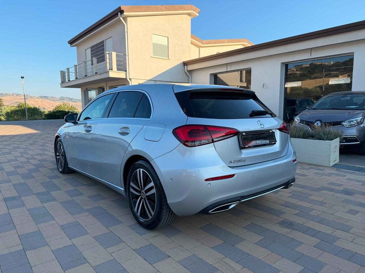 Mercedes-benz A 200 d Automatic Sport