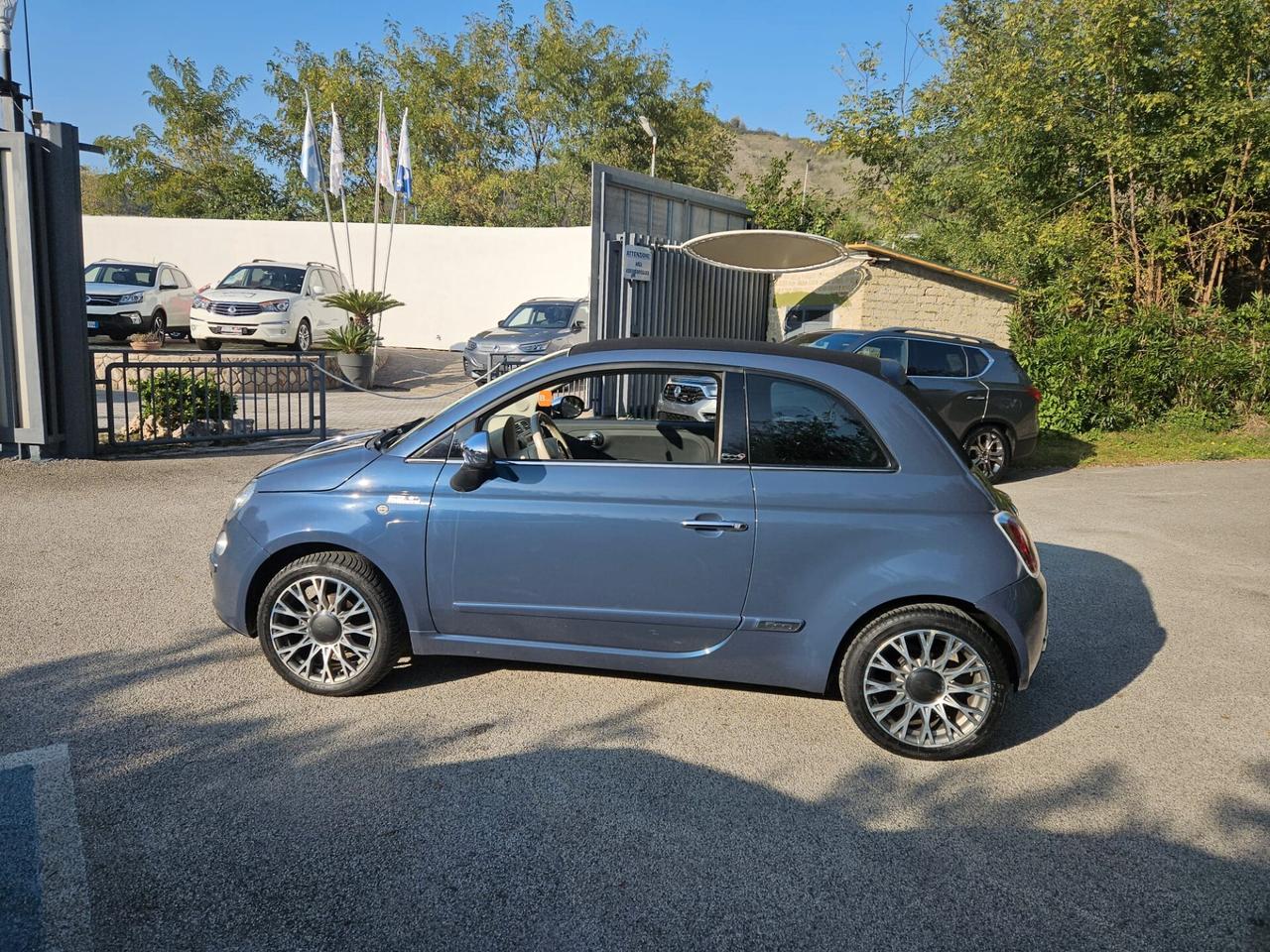 Fiat 500 C 1.2 Lounge