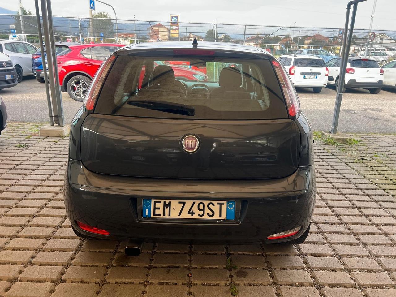 Fiat Punto 1.4 8V 5 porte Easypower Lounge