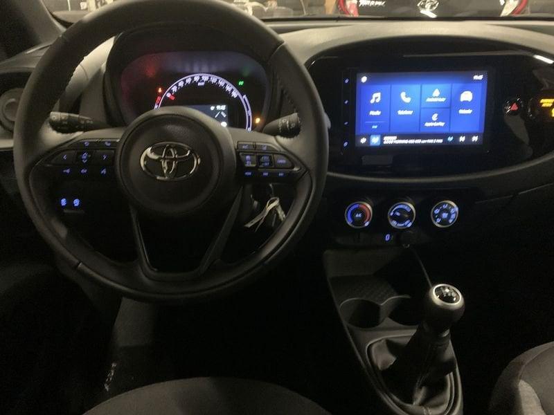 Toyota Aygo X Aygo X 1.0 VVT-i 72 CV 5 porte Active