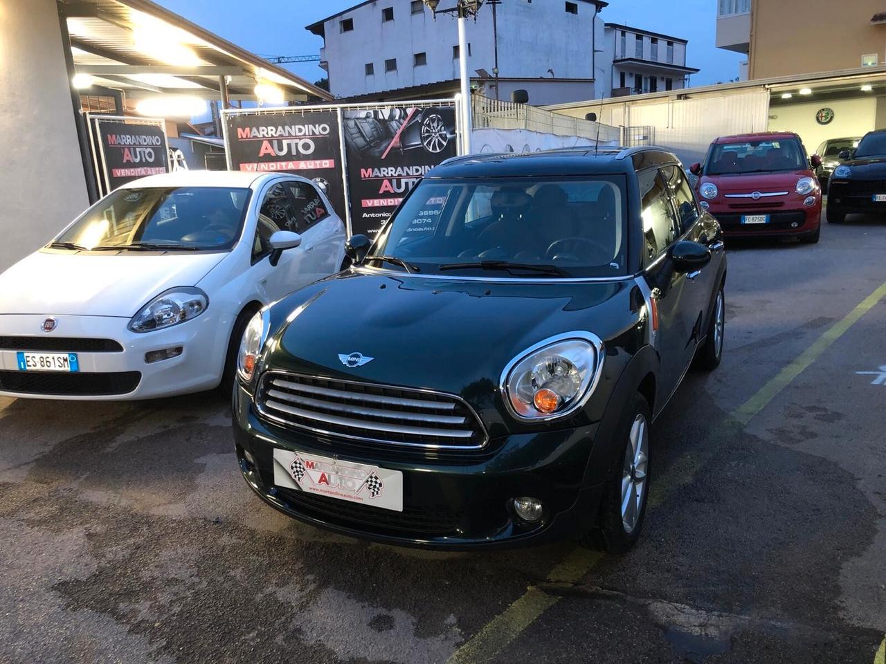 Mini 1.6 Cooper D Countryman