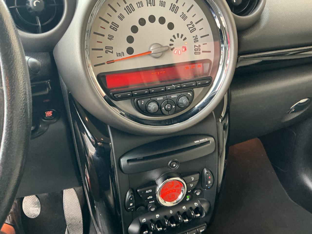 Mini Cooper D Countryman BERLINA
