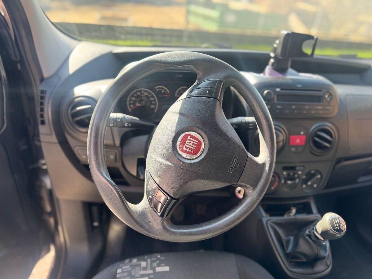 Fiat Qubo 1.4 8v natural power Dynamic 70cv