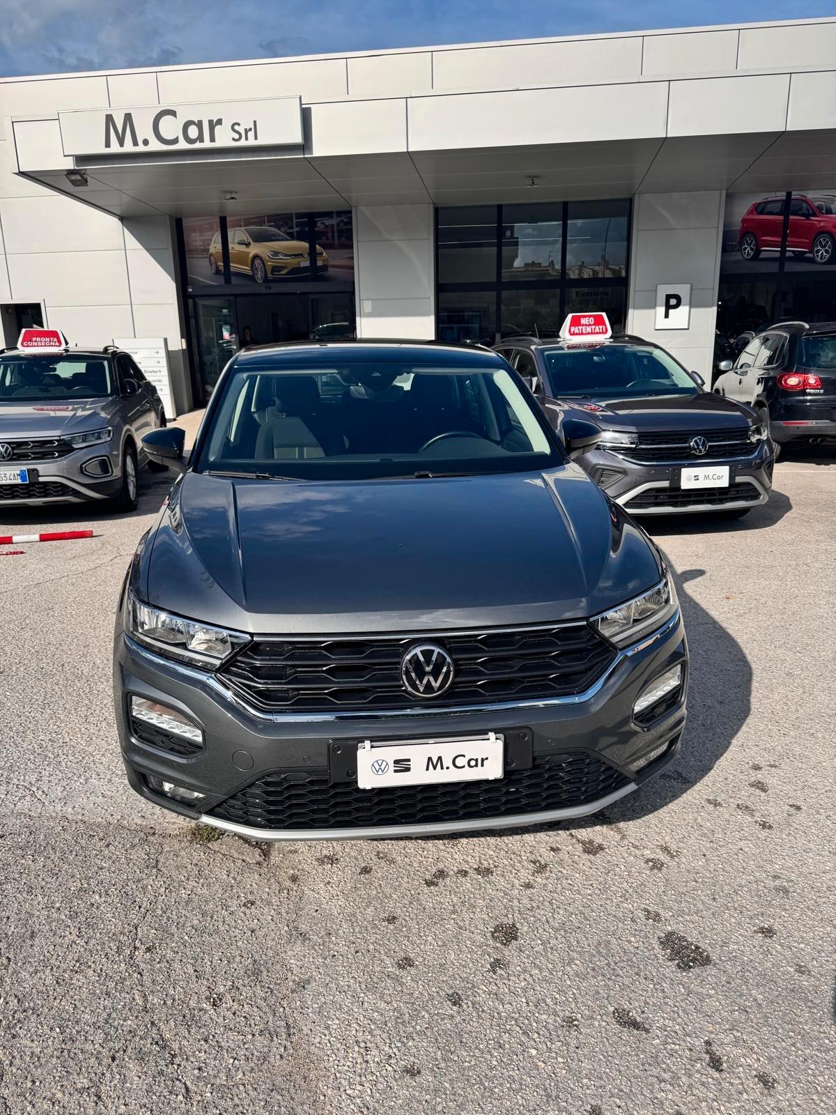 Volkswagen T-Roc 2.0 TDI SCR Business BlueMotion Technology