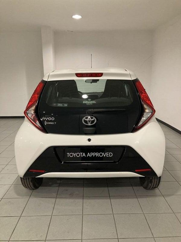 Toyota Aygo 1.0 VVT-i 72 CV 5 porte x-play