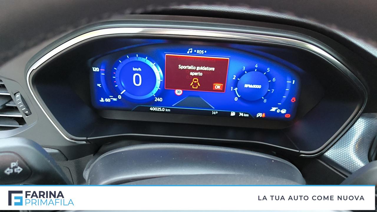 FORD Focus Active V 2022 - Focus Active 1.0 ecoboost h Design 125cv