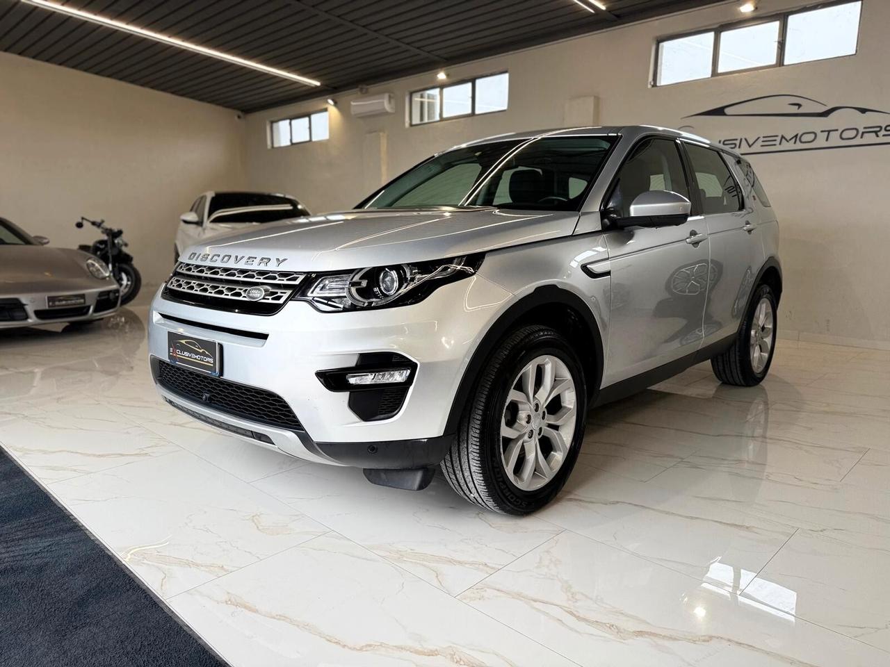 Land Rover Discovery Sport 2.0 TD4 180 CV HSE