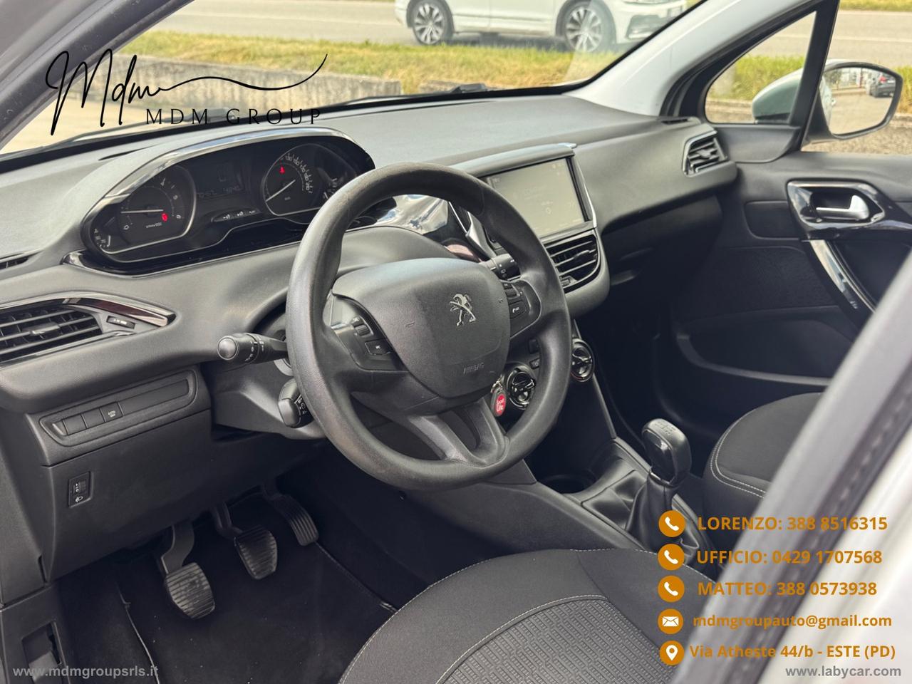 PEUGEOT 208 BlueHDi 75 5p. Active OK NEOPATENTATO