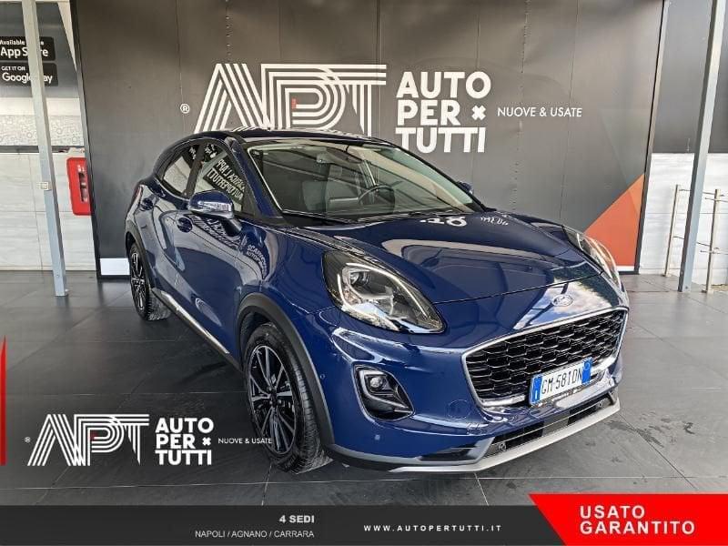 Ford Puma Puma 1.0 ecoboost hybrid Titanium Design s&s 125cv