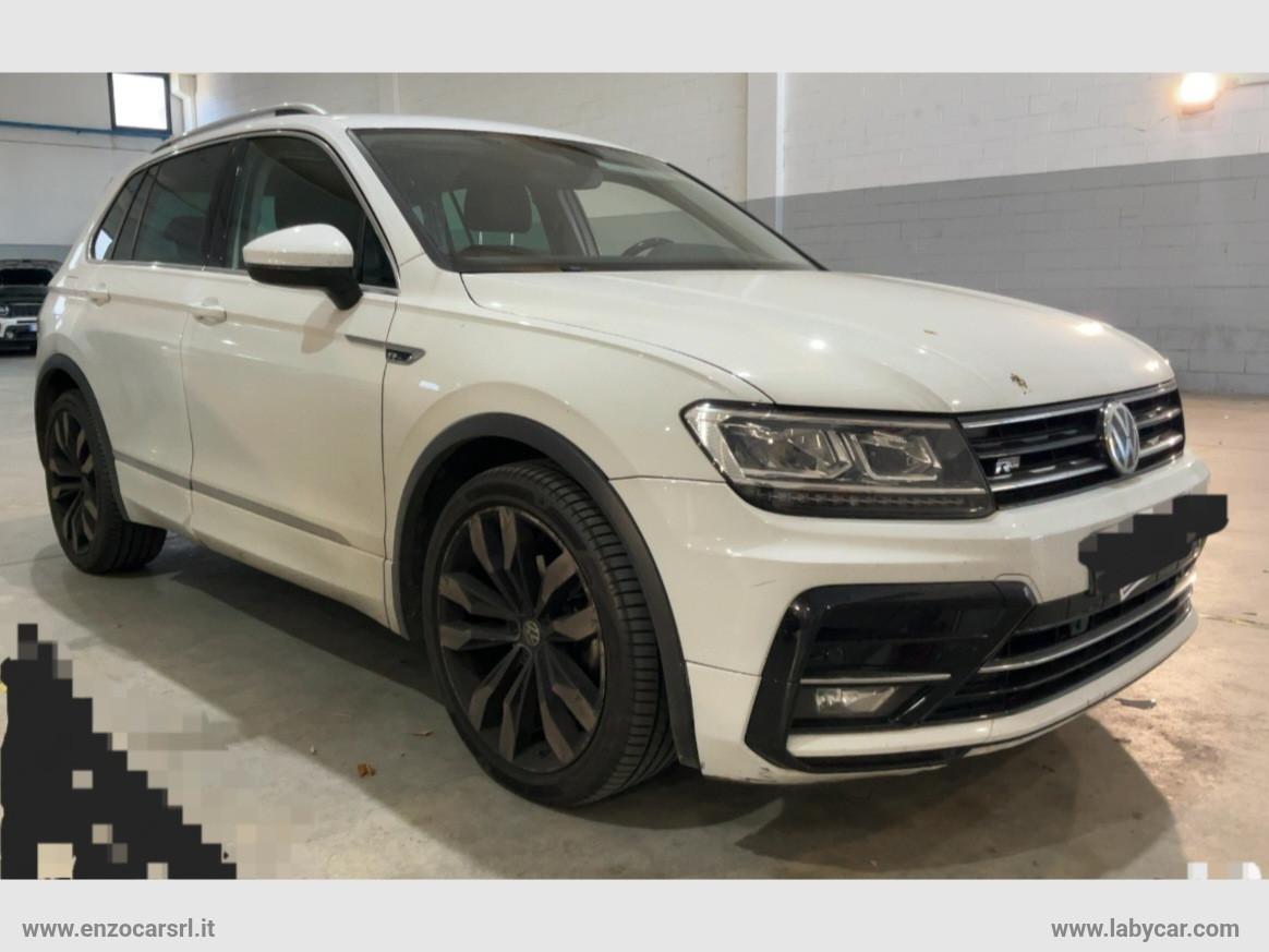 VOLKSWAGEN Tiguan 2.0 TDI 150CV SCR DSG 4MOT.R-Line TETTO APRIBILE