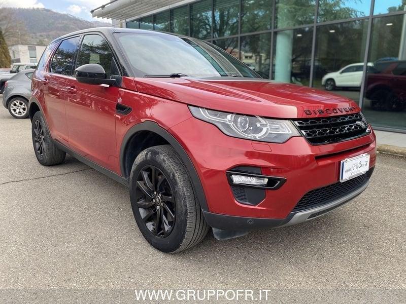 Land Rover Discovery Sport 2.0 TD4 150 CV HSE Luxury