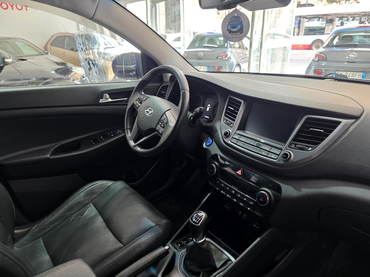 HYUNDAI Tucson 1.7 CRDI X Possible 1 PROPRIETARIO