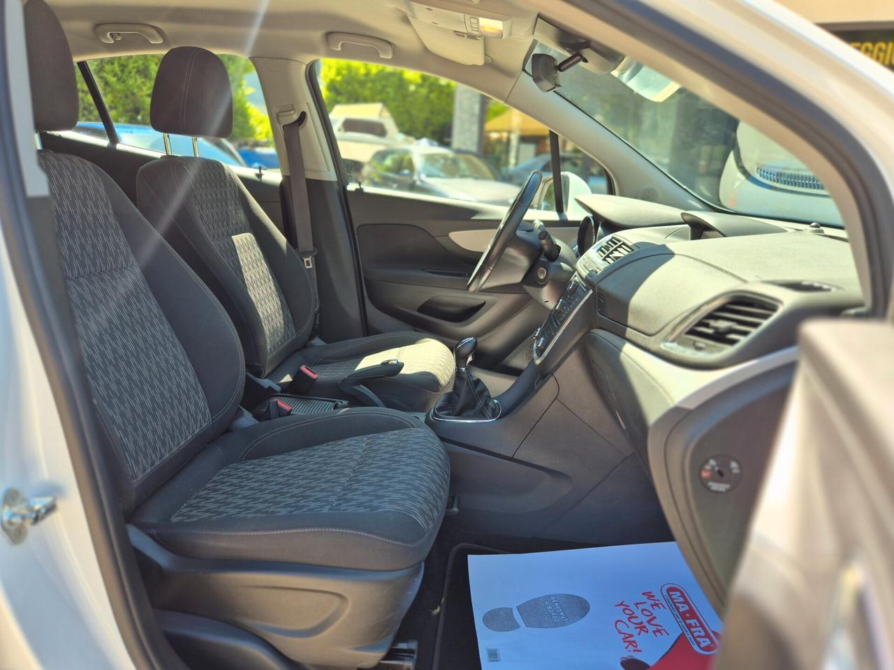 Opel Mokka 1.6 ,115CV BENZ / EURO 6 SOLO 100.000 KM