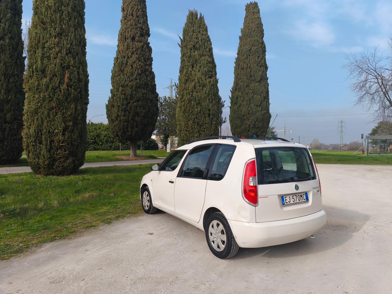 Skoda Roomster 1.2 GPL motore sostituito