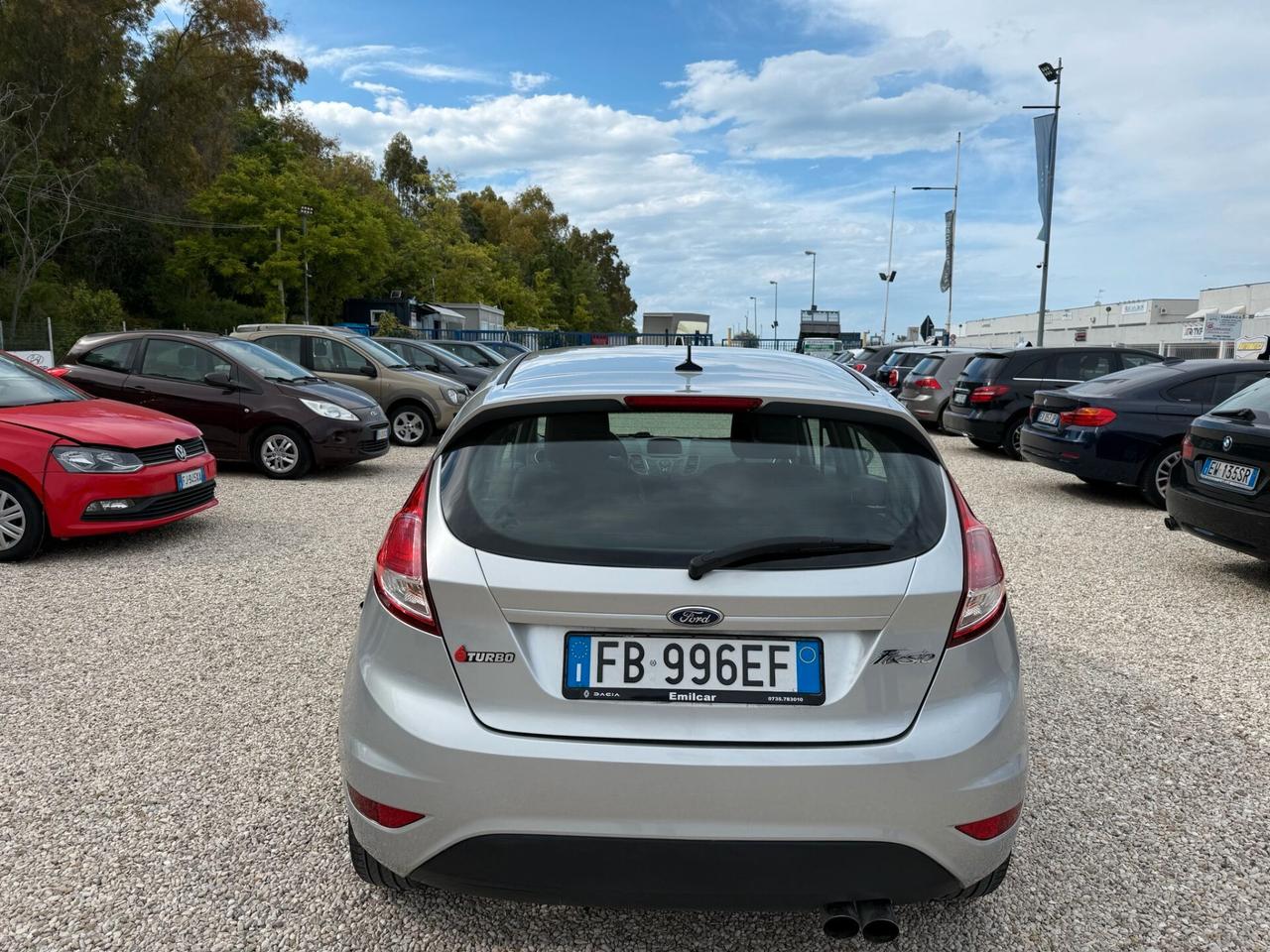 Ford Fiesta 1.5 TDCi 75CV 5 porte Black & White Edition