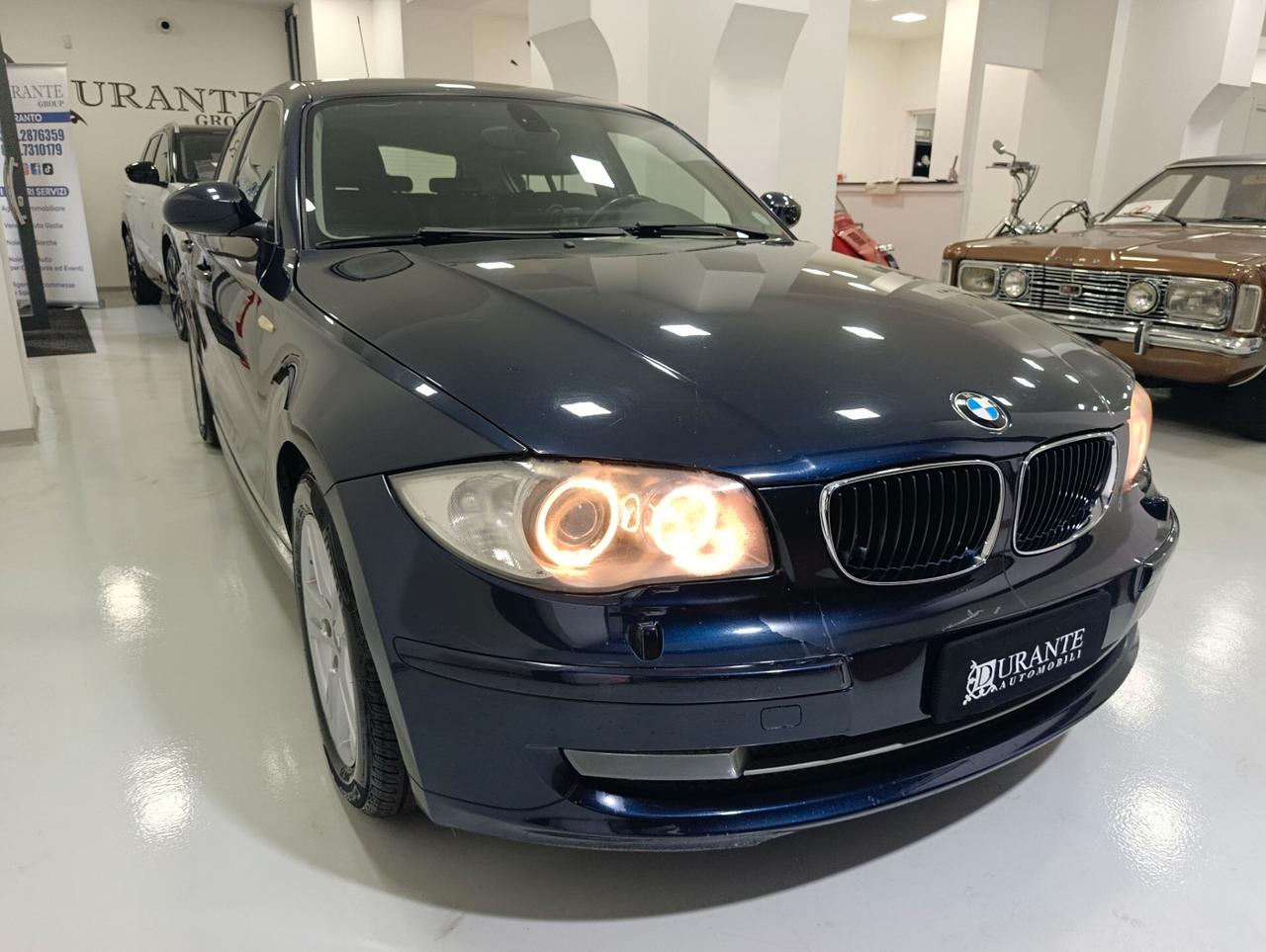 Bmw 118 118d cat 5 porte Attiva DPF