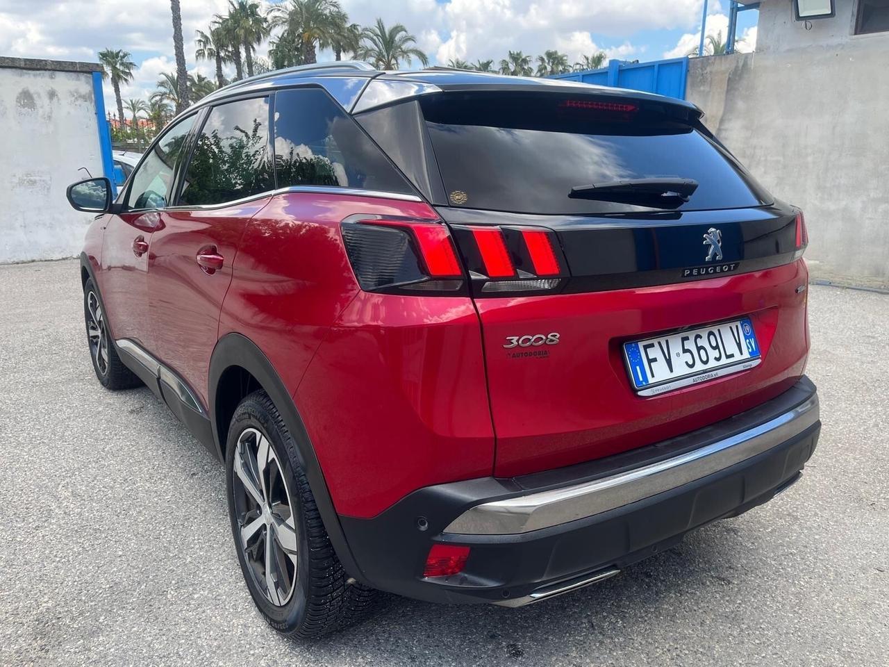Peugeot 3008 GT LINE 1.5 hdi-c.autom-t.apr-2019